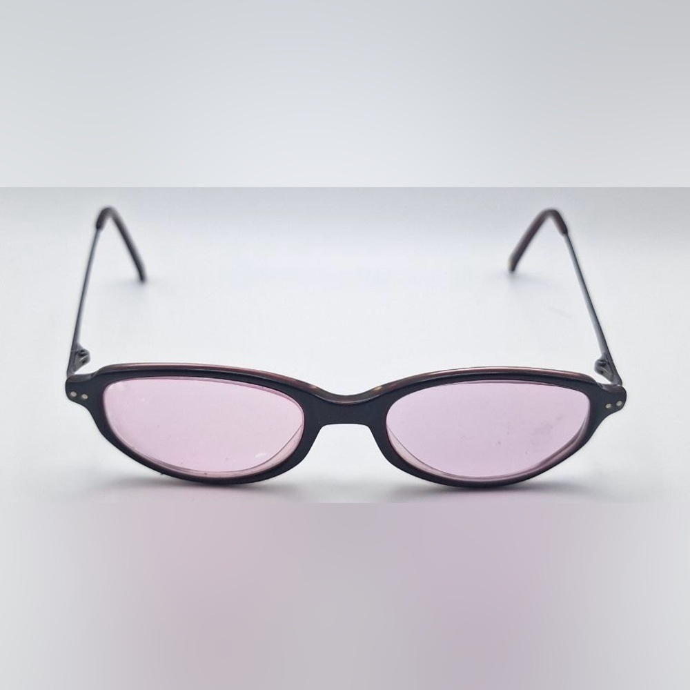 Joe Boxer 17209 Universal Love Black Oval Sunglasses Frames Only - Picture 3 of 8
